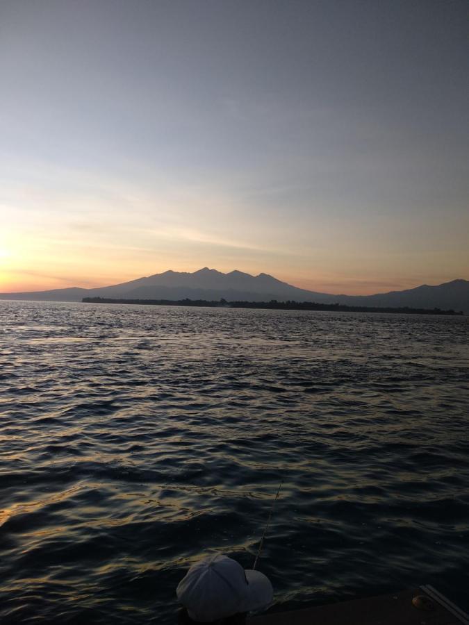 Cnunk Bungalow Gili Meno Esterno foto