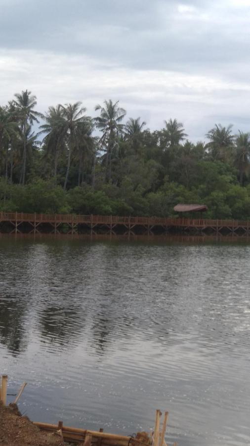 Cnunk Bungalow Gili Meno Esterno foto