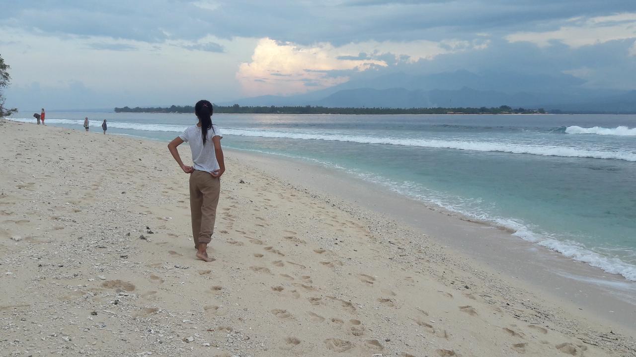 Cnunk Bungalow Gili Meno Esterno foto