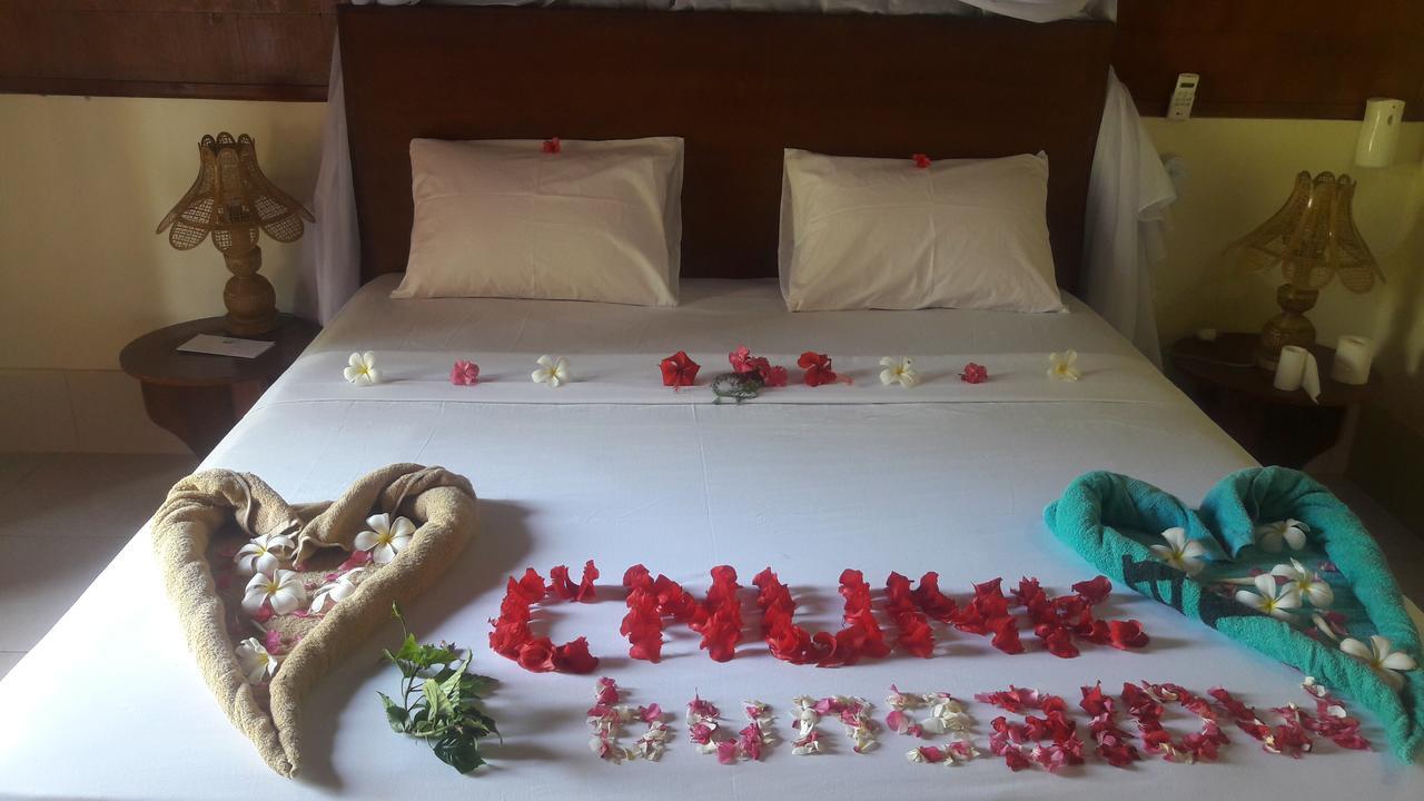 Cnunk Bungalow Gili Meno Esterno foto