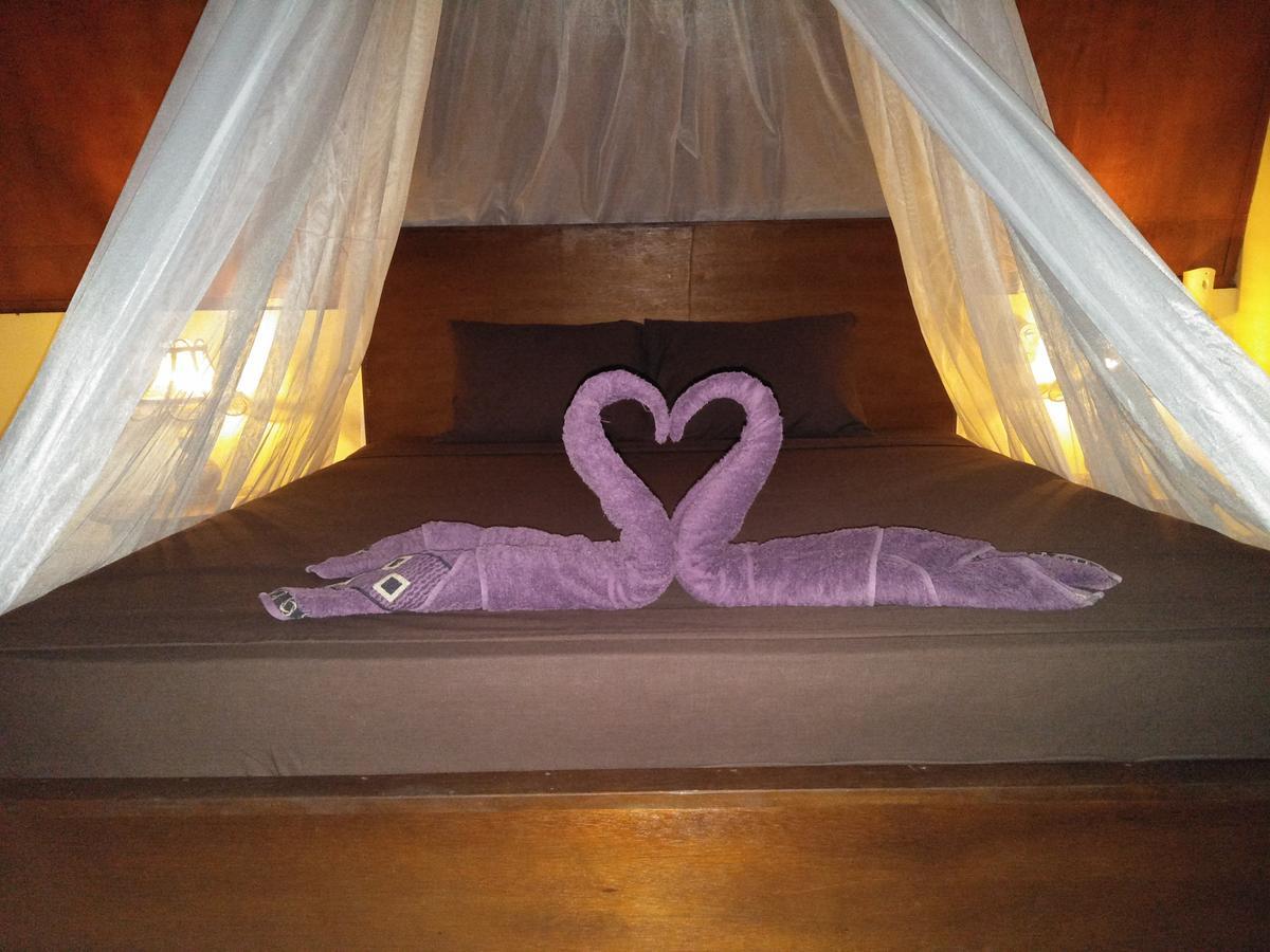 Cnunk Bungalow Gili Meno Esterno foto