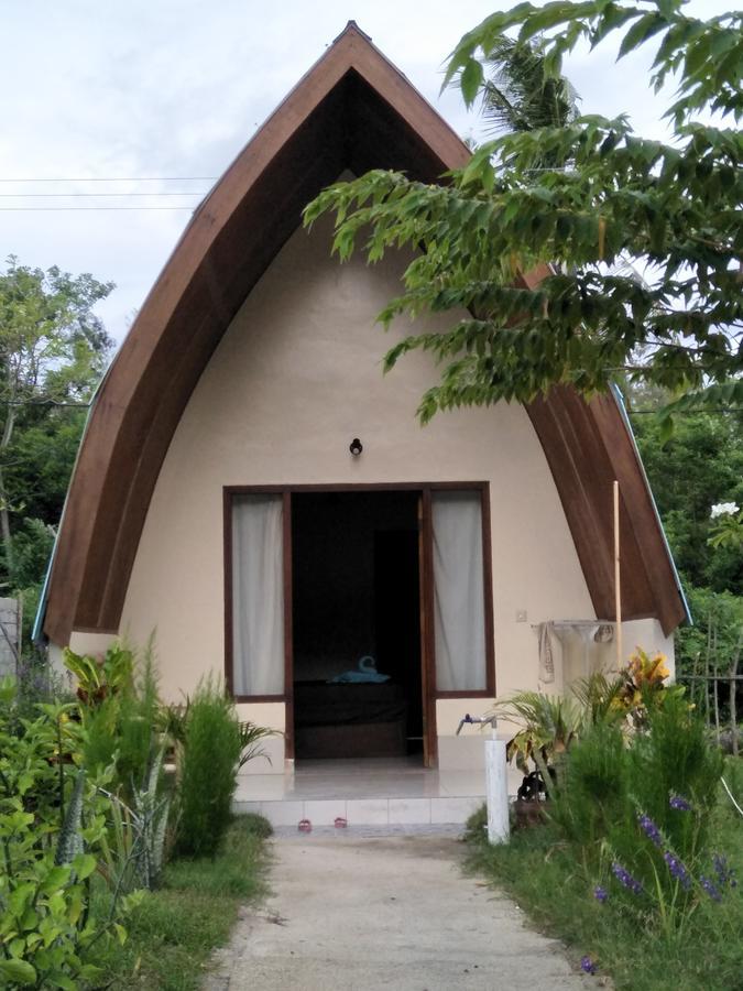 Cnunk Bungalow Gili Meno Esterno foto