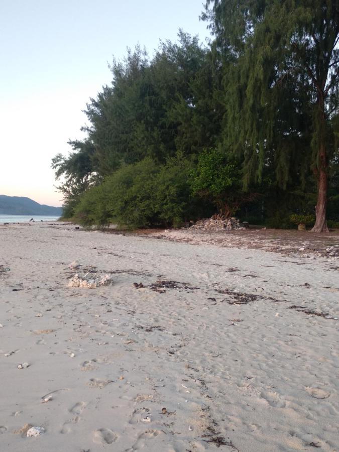 Cnunk Bungalow Gili Meno Esterno foto